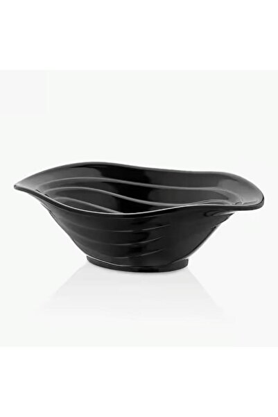 Külsan 18033.Bl – Duet Black Bowl 33×23 cm Thermoset Melamine