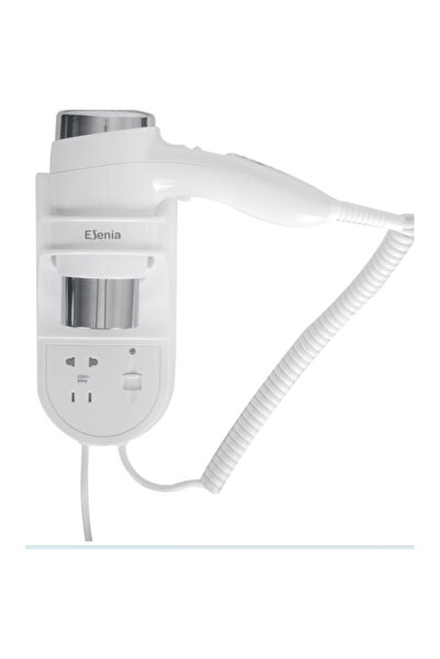 ESENIA Hotel hair dryer Shaver white, 1600W