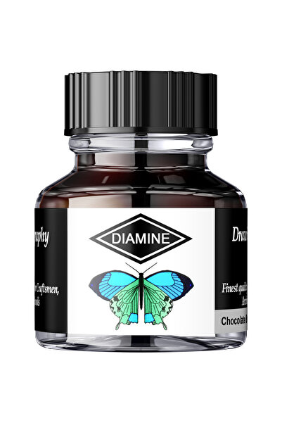 Diamine Cerneală caligrafică 30 ml - Maro ciocolatiu