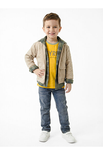 XO Kids Boy's 3-Piece Top and Bottom Set 1-5 Years 2650