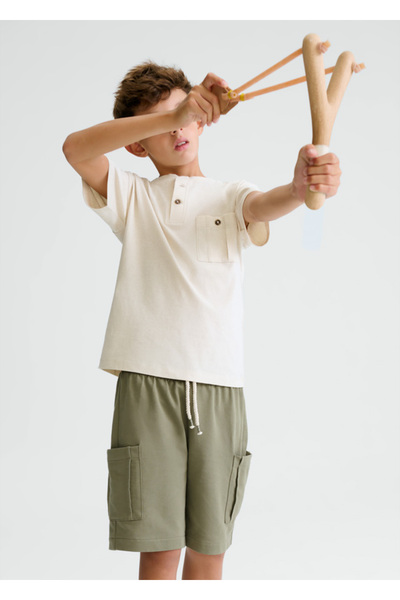 MAYORAL Set tricou și pantaloni scurți pentru băieți 6686