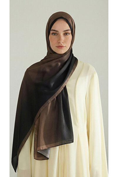 Karaca SİLVA DEGRADE KUMLU ŞAL - ACI KAHVE