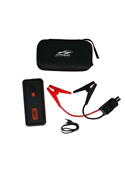 Generic AUTOSMART 16000mAh 2-USB OEM Jump Starter with LED Light Black and Or...