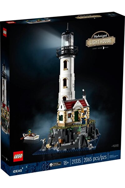 Other LEGO Ideas 21335 - Far motorizat
