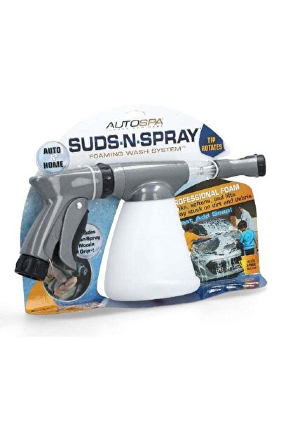 Generic Carrand 360° Rotating Barrel Tip Suds N Spray Foaming Wash System Mul...