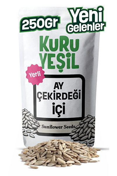 Kuru Yeşil Ay Çekirdeği İçi 250 gr – Çiğ Tuzsuz Denizli Menşeli Katkısız Doğa...