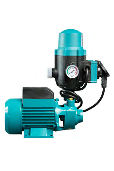 Kentaş pompa QB80 1 HP 220V Bakır Sargılı Ve Sarı Fanlı 3 Kat 4 Daire Otomati...