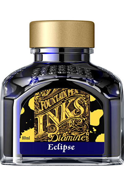 Diamine Ink Bottle 80 ml - Eclipse
