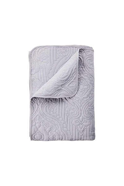 Homelevel Quilted bedspread, 200 x 220 cm, Light gray, Polyester