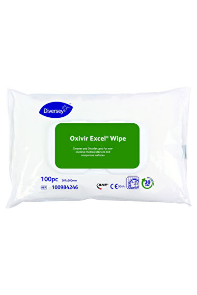 Diversey Servetele dezinfectante suprafete, efect , Oxivir Excel 100 buc/pach
