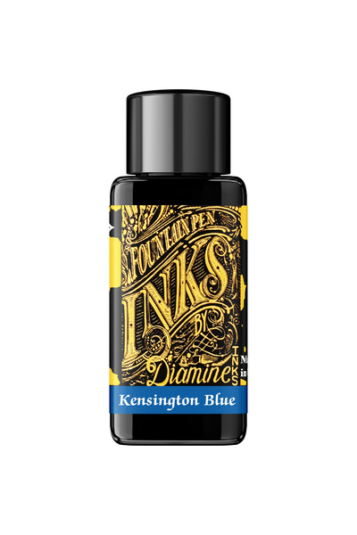 Diamine Μπουκάλι μελανιού 30 ml - Kensington Blue