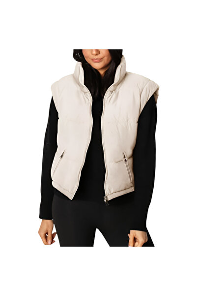 Other Winter Jacket with Down and Detachable Sleeves - 2 in 1 Vest , Polyeste...
