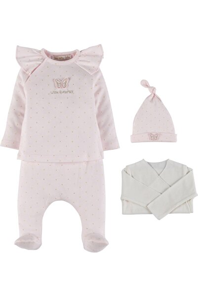 İDİL BABY Baby Girl Bodysuit Set 19540
