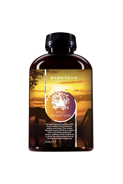 ScentEvo Odorizant camera ulei esential Premium - Wild Sensation 250 ml