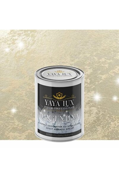 YaYa Color Argentina Luxury Decorative Paint, Champagne Beige, with 3D Starry...