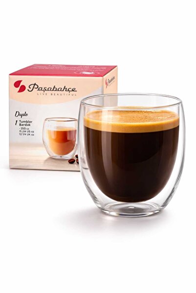 Paşabahçe Duplo Double Wall Coffee/Soft Drink Cup