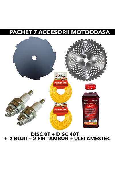 Campion PROMO Pack 7 Universal Accessories for Brushcutter