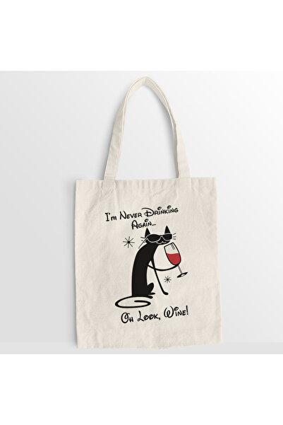 Kartier Sacosa panza Wine Drinking Cat
