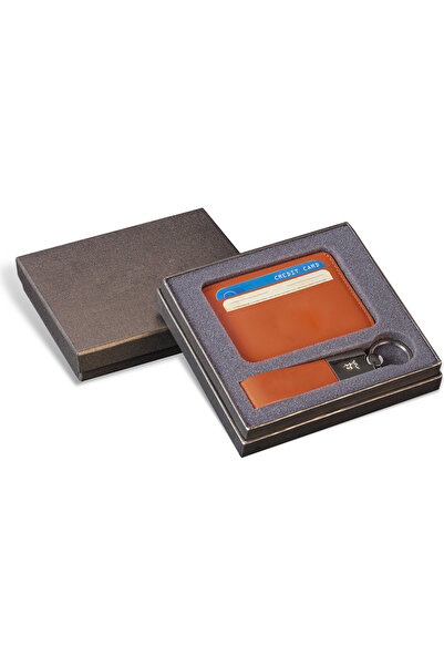 Princ Set breloc + breloc pentru portcard - portocaliu