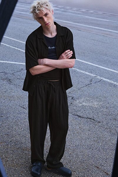 Bershka Rustik superbaggy fit pantolon