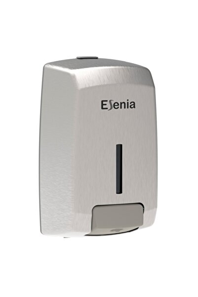 ESENIA Premium stainless steel liquid soap dispenser, 1100ml