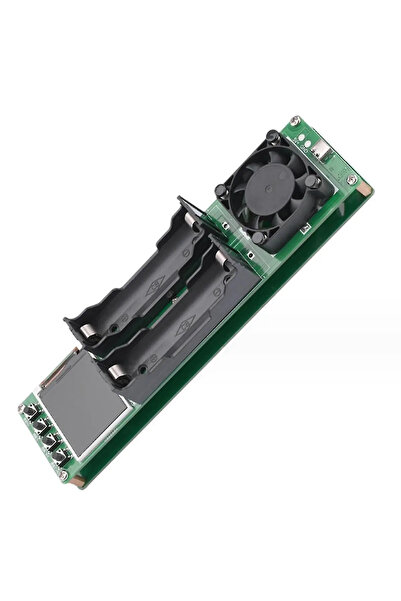 OEM Tester 2x 18650 LCD alimentare la USB type C KBAF0002-005 TESTER-2X18650-C