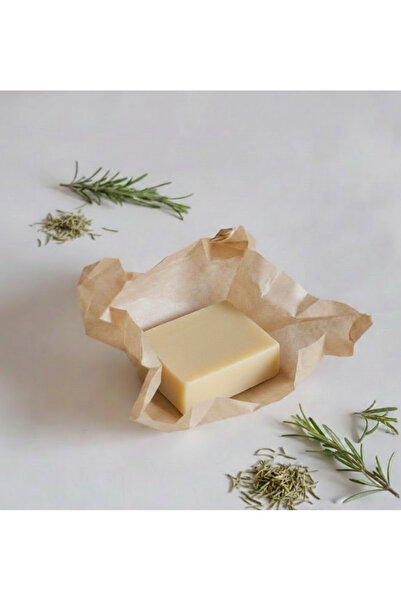Şile Natural Handmade Natural Rosemary Soap – Revitalizing, Purifying, and Ba...
