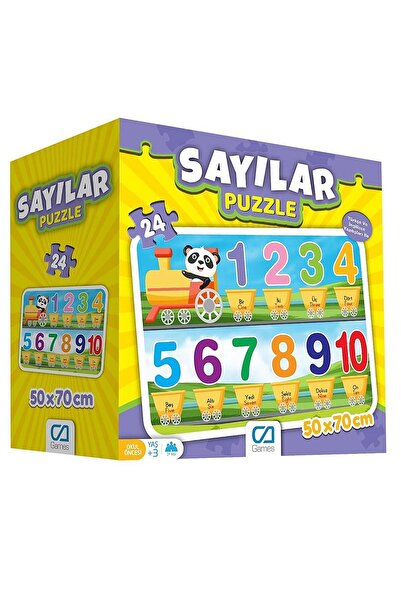 Ca Oyuncak لغز أرقام الأرضيات - قياسي