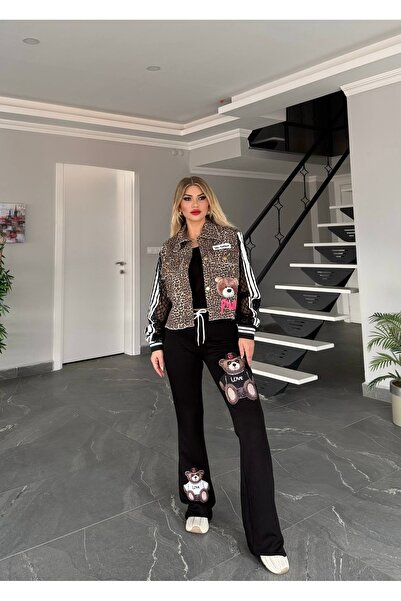 RED WOMAN FASHİON Teddy Triple Set