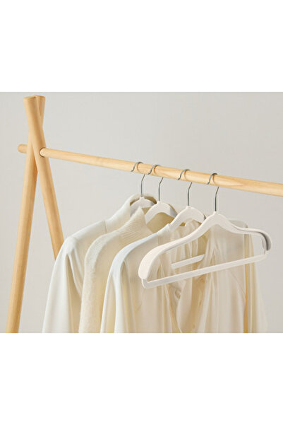 Tchibo Clothes Hanger, Shoulder Reinforced, Set of 4