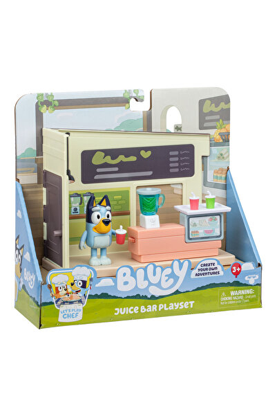 bluey Meyve Suyu Barı Mini Oyun Seti