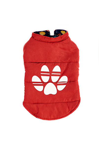 Famous Frenchie Geacă reversibilă: Roșu și Bleumarin