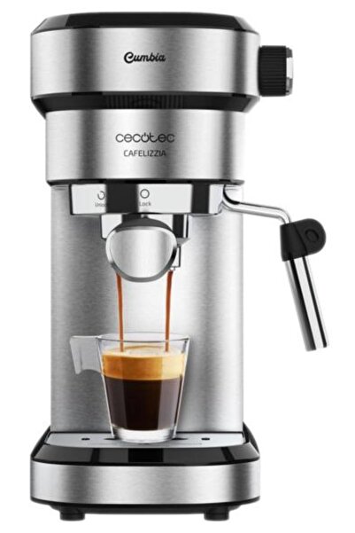 Other Espressor CECOTEC Cafelizzia 790 Silver cu spumator de lapte