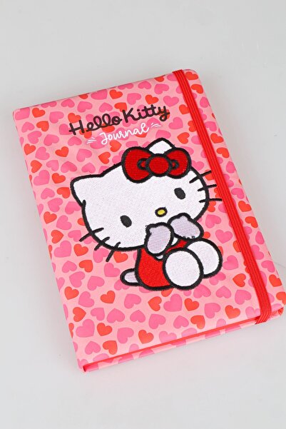 Hello Kitty Dekomus New Season Heart Edition Embroidered Special Design A6 Ag...