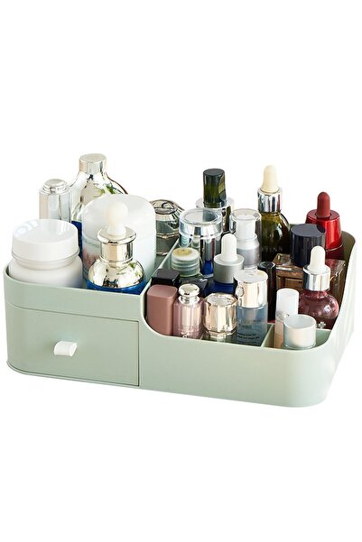 Other Organizator Cosmetice cu Sertar - Plastic Impermeabil, Compartimentat, ...