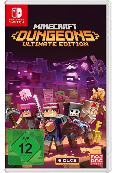 Nintendo Minecraft Dungeons - Ultimate Edition - [Nintendo Switch]