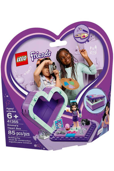 LEGO LEGO® Friends - Cutia cu inima Emmei 41355