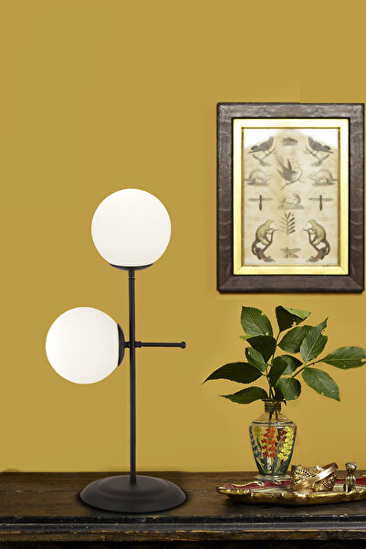 Apliqa Günay Αντίκα 1xE27 Μοντέρνο Επιτραπέζιο Φωτιστικό