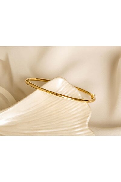 Safir Kuyumculuk Altın Unisex Bombe Kelepçe Bileklik