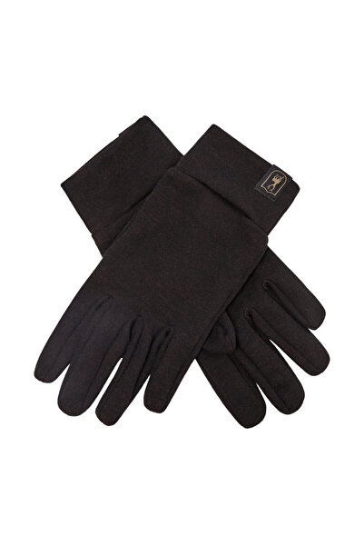 Deerhunter Quinn Merino Gloves, Black Oak