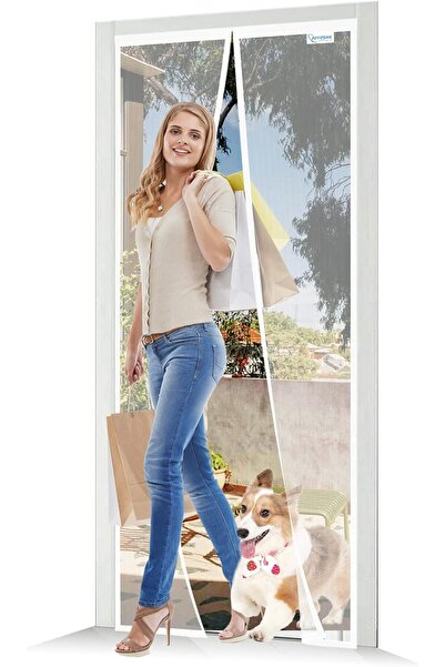 Other Magnetic Insect Screen - Balcony and Terrace Doors, Durable Nylon, 180x...