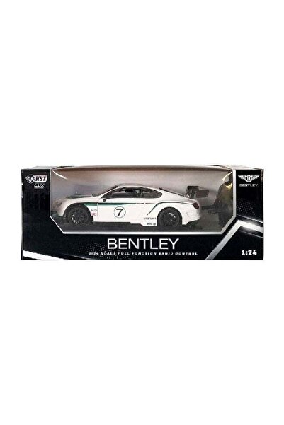 Generic HST LUX Licensed 1:24 Scale Bentley Car with Remote Control for Kids