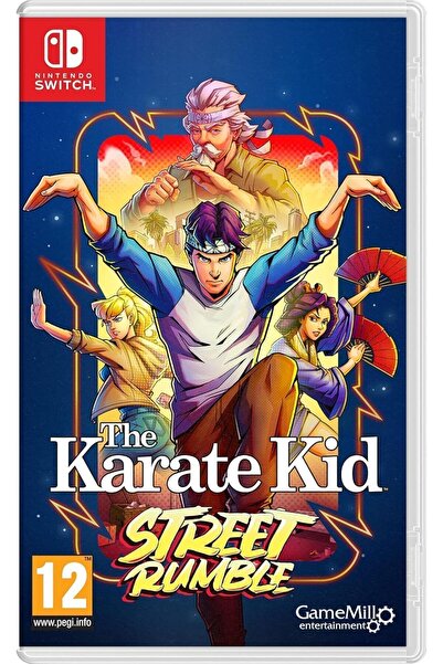 Gamemill لعبة The Karate Kid Street Rumble - نينتندو سويتش - جديد
