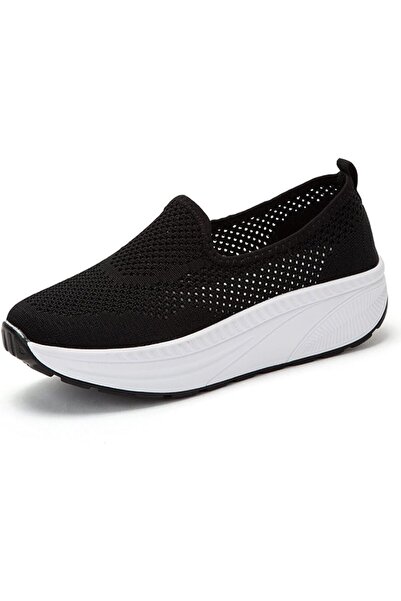 Other Women's Trekking Shoes - Slip-on, Fitness, Stretchy Textile Material - ...