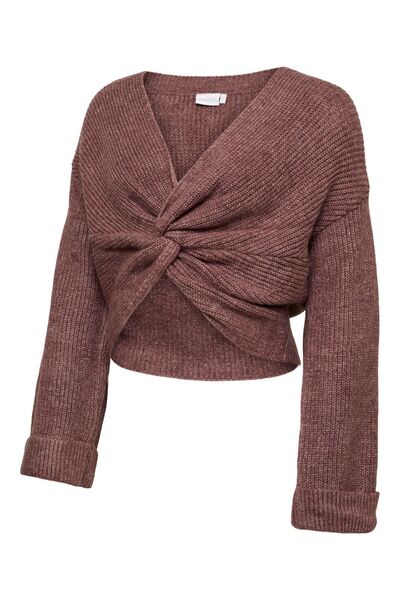 Mama Licious Knitted top Knitted maternity-pullover