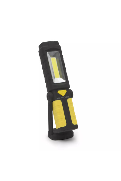 Phenom Magnetic work lamp with foldable COB-LED