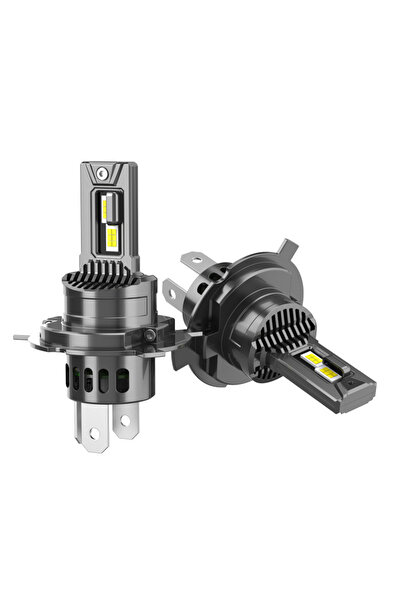 DAIXSTORE Set 2 Becuri LED H4 Auto, DAIXSTORE® Premium Vision Pro, Bec H4 LED...