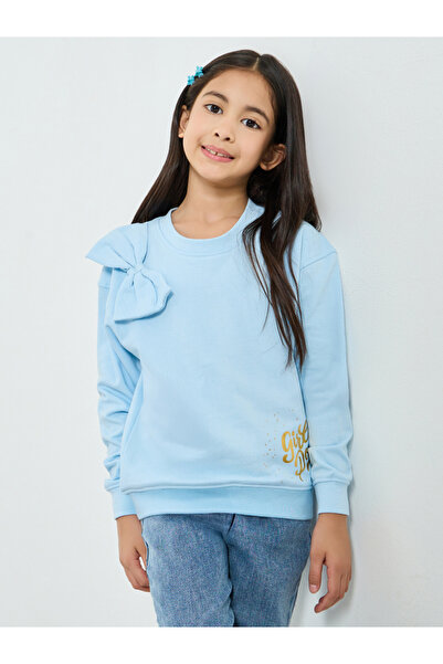 Styli Toddler Printed Sweatshirt