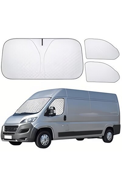 Other VW T5 T6 Sunshade - UV and Thermal Protection, Magnetic, 6 Insulating L...