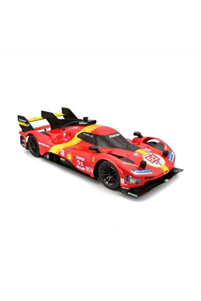 Generic Maisto 1:16 Scale 499P LMH RC Ferrari Car Toy Red and Black